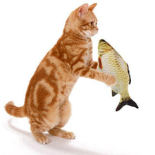 Load image into Gallery viewer, Vibrating Interactive Fish Toy
