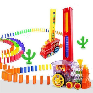 Automatic Domino Train
