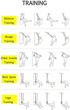 Load image into Gallery viewer, Total Resistance Bands - Ultimate at Home Trainer

