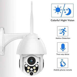 Cam + Outdoor Wi-Fi Camera