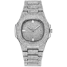 Load image into Gallery viewer, Bling Bling Fully Iced Out Watch
