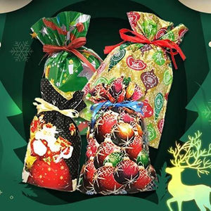 Drawstring Christmas Gift Bags15 Sets