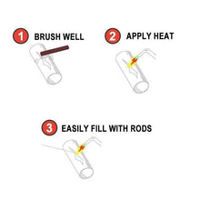 Load image into Gallery viewer, Solution Welding Flux-Cored Rods
