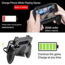Load image into Gallery viewer, L1R1 Mobile Gamepad with Powerbank
