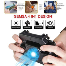 Load image into Gallery viewer, L1R1 Mobile Gamepad with Powerbank
