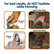 Load image into Gallery viewer, Pet Professional Dog Nail Clippers
