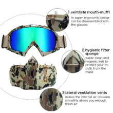 Load image into Gallery viewer, Winter Sports Snow Ski Mask
