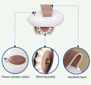 3D Roller Shaping Massager