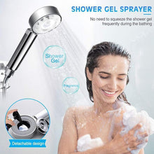 Load image into Gallery viewer, Double-sided Water Pressurized Shower Head Handheld High-pressure Sprinkler
