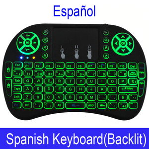 Backlit Mini Wireless Keyboard