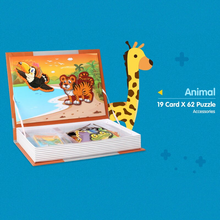 Load image into Gallery viewer, Children&#39;s Intelligent Magnetic Book
