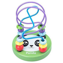 Load image into Gallery viewer, Animal Bead Maze Wooden Toy Learn From Home

