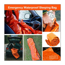 Load image into Gallery viewer, Emergency Waterproof Sleeping Bag
