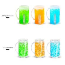 Load image into Gallery viewer, Luminous Double-layer Refrigerated Glass Beer Mug
