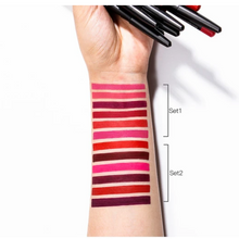 Load image into Gallery viewer, 36 Colors Waterproof Non-marking Matt Velvet Lipstick Liner Pencil
