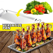 Load image into Gallery viewer, Roasted Chicken Rack Holder
