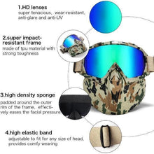 Load image into Gallery viewer, Winter Sports Snow Ski Mask
