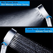 Load image into Gallery viewer, Double-sided Water Pressurized Shower Head Handheld High-pressure Sprinkler
