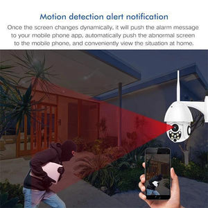 Cam + Outdoor Wi-Fi Camera