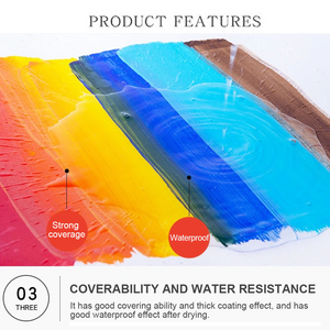 36 Color Watercolor Paint Set