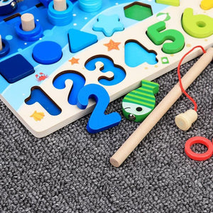 Educational Wooden Counting Toy