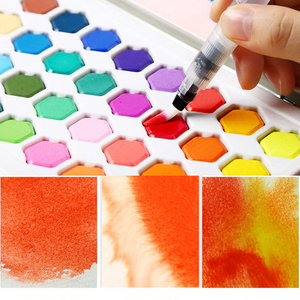 36 Color Watercolor Paint Set