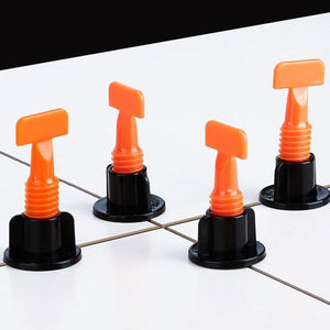 All NEW Ezi-Tile 50pc Reusable Tile Leveling System