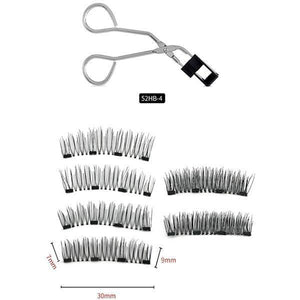 8D Quantum Magnetic Eyelash Partner