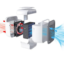 Load image into Gallery viewer, Rechargeable Water-cooled Air Conditioner

