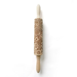 CHRISTMAS 3D ROLLING PIN