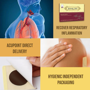 Anti-Cough Chest Patch