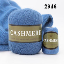 Load image into Gallery viewer, 100% Mongolian Cashmere Hand-Knitted Yarn
