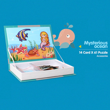 Load image into Gallery viewer, Children&#39;s Intelligent Magnetic Book
