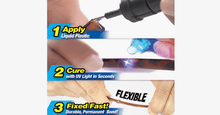 Load image into Gallery viewer, 5 Second Super Glue with UV Light Technology

