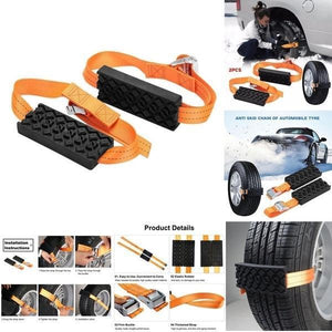 Anti-Skid Tire Block in pair