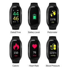 Load image into Gallery viewer, Smart Watch with Bluetooth Earphone

