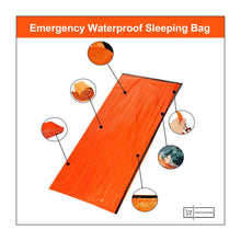 Load image into Gallery viewer, Emergency Waterproof Sleeping Bag
