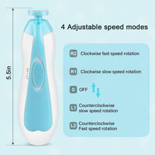 Load image into Gallery viewer, Premium LED Baby Nail Trimmer Set
