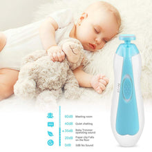 Load image into Gallery viewer, Premium LED Baby Nail Trimmer Set
