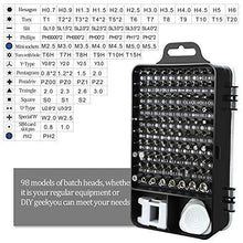 Load image into Gallery viewer, Multi-functional Screwdriver Drill Bit Set
