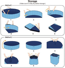 Load image into Gallery viewer, Portable Paw Pool
