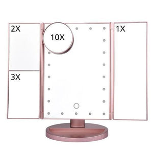 FOLDING MAKE-UP MIRROR