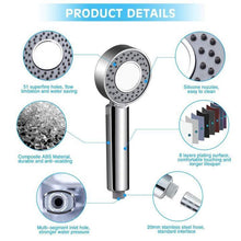 Load image into Gallery viewer, Double-sided Water Pressurized Shower Head Handheld High-pressure Sprinkler
