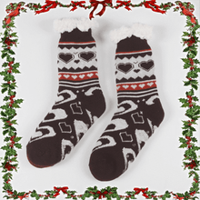 Load image into Gallery viewer, Cozy Thermal Slipper Socks
