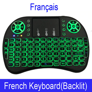 Backlit Mini Wireless Keyboard