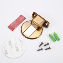 Load image into Gallery viewer, Stainless steel invisible magnetic doorstop
