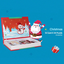 Load image into Gallery viewer, Children&#39;s Intelligent Magnetic Book
