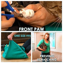 Load image into Gallery viewer, Cat Travel Pouch Breathable fabric
