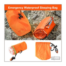 Load image into Gallery viewer, Emergency Waterproof Sleeping Bag
