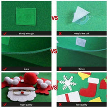Load image into Gallery viewer, DIY felt christmas tree/snowman
